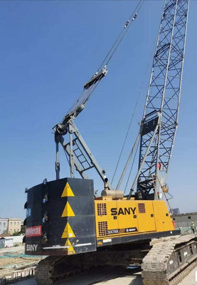 Affordable Used Truck Crane with 25 Ton Overall Weight 35ton Maximum Lifting Capacity and 4 Axles