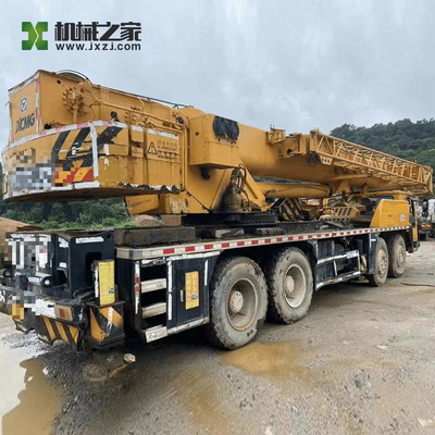 प्रयुक्त ट्रक क्रेन XCMG JQZ70V सेकेंड हैंड ट्रक मोबाइल क्रेन