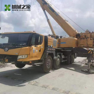 प्रयुक्त ट्रक क्रेन XCMG XCT100 सेकेंड हैंड ट्रक मोबाइल क्रेन