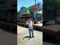 प्रयुक्त ट्रक क्रेन